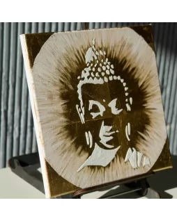 Картина для интерьера — Buddha Gold